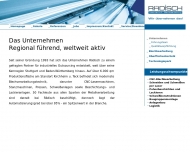 Bild Oberflchentechnik Rdisch Beteiligungsgesellschaft mbH