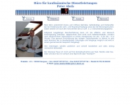 Bild Peter Abels Bro fr kaufmnnische Dienstleistungen