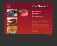 Sattlerei Peter Demmel in Wolfratshausen - Autosattlerei Polsterei Raumgestaltung