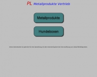 Bild Peter Lnser PL Metallprodukte Vertrieb