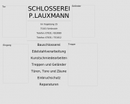 Bild Peter Lauxmann Schlosserei