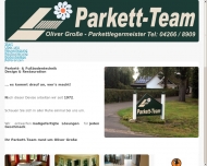 Bild Oliver Groe Parkett Team Parkettverlegung
