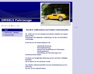 Bild Omsels Fahrzeuge GmbH