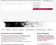 Bild Peter Wittmann und Friedemann Hellenschmidt Rechtsanwlte