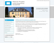 Bild Petersen Projekte Unternehmergesellschaft (haftungsbeschrnkt)