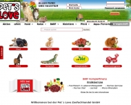 Bild PETS LOVE Zoofachhandel GmbH