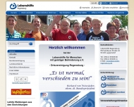 Bild Regensburger Werksttten Gemeinntzige GmbH der Lebenshilfe fr Menschen
