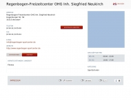 Bild Regenbogen Freizeit Sportcenter, Siegfried Neukirch OHG