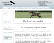 Bild Pferdehof Hermansthal Betriebs GmbH
