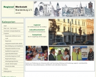 Bild Regionalwerkstatt Brandenburg e.V.