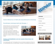 Bild REHA aktiv Gesundheitszentrum GmbH