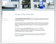 Bild Hans Peter Geisler Private Label Produktion