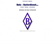 Bild Hans Peter Butz Kurierdienst