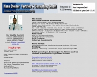 Bild Hans Steiner Vertrieb & Consulting GmbH