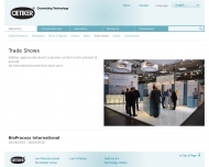 Website Hans Oetiker Metallwaren- & Apparatefabrik