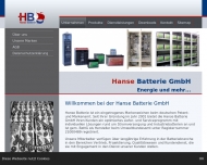 Bild Hanse Batterie Gesellschaft mit beschrnkter Haftung