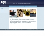 Bild Hanse Supply GmbH. World Wide Marine and Industrial Spare Part Service