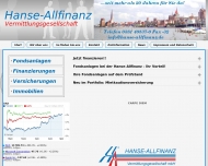 Bild HANSE-ALLFINANZ IMMOBILIEN GmbH