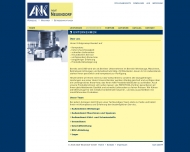 Website Industrievertretungen Kaminski
