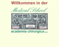 Bild medical school - academia chirurgica gmbH
