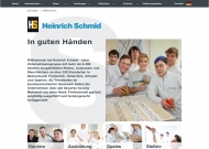 Willkommen - - Heinrich Schmid GmbH Co. KG