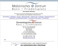 Bild Medizinisches Zentrum Bonn * Friedensplatz GbR