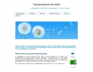 Website Medizinisches Versorgungszentrum Nürnberg Nord