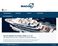 Bild MACOR Marine GmbH