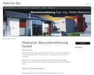 Bild Malesevic Bauunternehmung GmbH