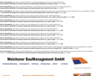 Bild Meichsner-Baumanagement GmbH