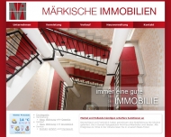 M?rkische Immobilien GmbH Potsdam ... immer eine gute Immobilie
