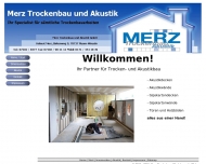 Merz Trockenbau und Akustik