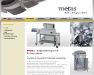 Bild Metas Metall & Anlagenbau GmbH