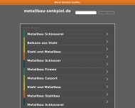 Bild Metallbau Senkpiel GmbH