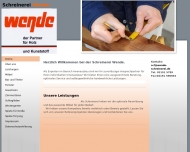 Bild Wende Schreinerei