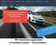 Bild Versicherungsmakler - Finanzmakler -Immobilienmakler