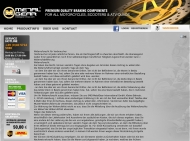 Bild MGI - MetalGear International GmbH