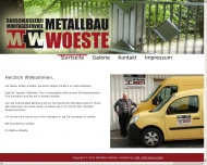 Bild Markus Woeste Bauschlosserei Montageservice