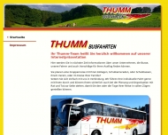 Bild Markus Thumm Busfahrten/Linienverkehr Thumm Busfahrten