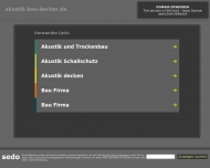 Bild Becker Akustik Bau GmbH
