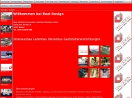 Bild REAL DESIGN, Innenausbau - Ladenbau -Messebau GmbH