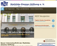 Bild Mathilde-Zimmer-Stiftung e.V.