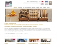 Masto Raumausstatter, Gardinen, Sonnenschutz, Raumausstattung in Essen