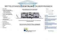 Bild Mittelstandszentrum Tauberfranken GmbH