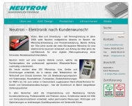 Bild Neutron Mikroelektronik GmbH