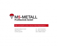 Bild M5 - Metall Profiltechnik GmbH