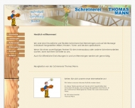 Bild Schreinereien Mann Thomas