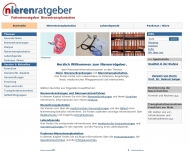 Bild Nierenratgeber Patientenhilfe gGmbH