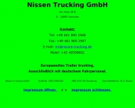 Bild Nissen Trucking GmbH