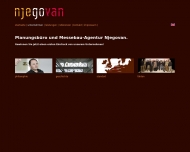 Website Njegovan Design und Messebau
